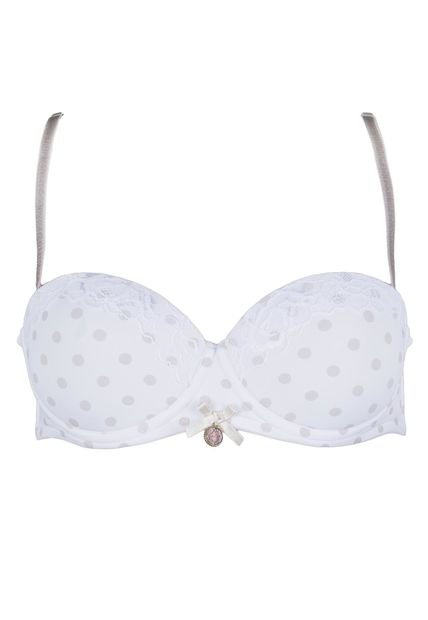 Brasier Chamela Blanco