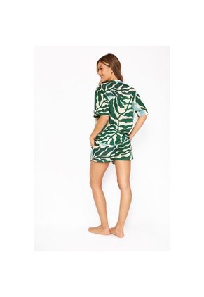 Salida De Baño Camisa Estampado Chamela 43235