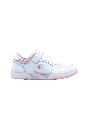 Tenis Champion Mujer Arena Power Lo Blanco & Rosa