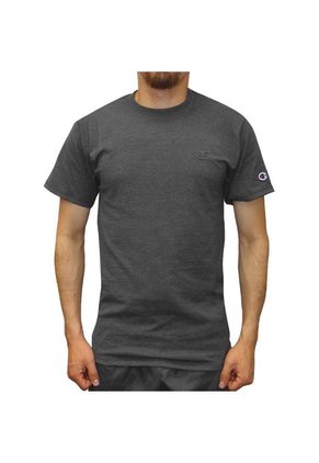 Camiseta Champion T0223 Para Hombre-Gris Claro