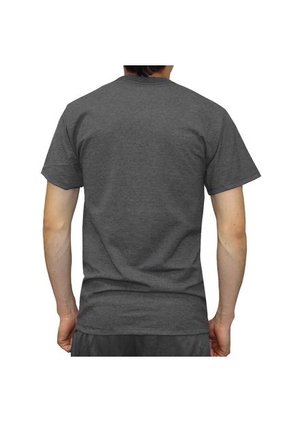 Camiseta Champion T0223 Para Hombre-Gris Claro