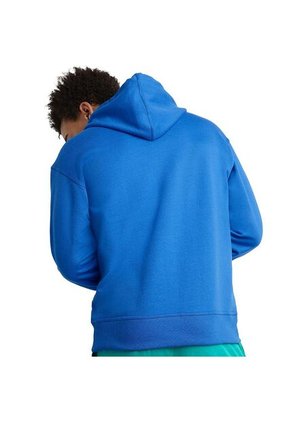 Hoodie Champion Gf89hy077 Para Hombre-Azul