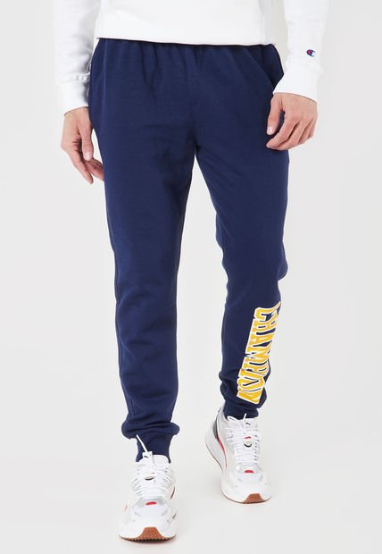 Jogger Azul-Amarillo-Blanco Champion