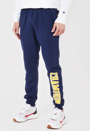 Jogger Azul-Amarillo-Blanco Champion