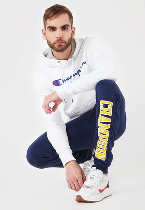 Jogger Azul-Amarillo-Blanco Champion