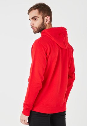 Hoodie Rojo-Azul-Blanco Champion Masculino