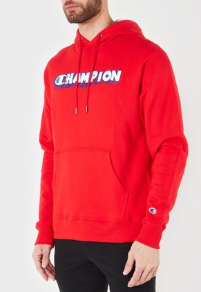 Hoodie Rojo-Azul-Blanco Champion Masculino