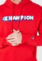 Hoodie Rojo-Azul-Blanco Champion Masculino de Champion