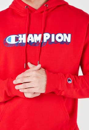 Hoodie Rojo-Azul-Blanco Champion Masculino