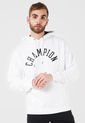 Hoodie Blanco-Negro Champion Masculino de Champion