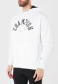 Hoodie Blanco-Negro Champion Masculino de Champion