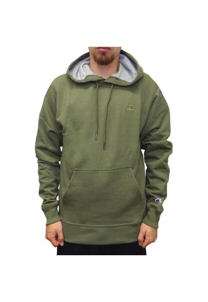 Hoodie Champion S0888407 Para Hombre-Verde