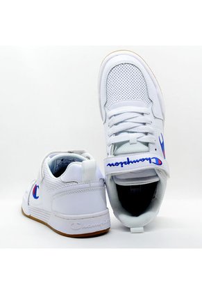 Tenis Champion Arena Power Lo Color Blanco - Gum