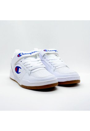 Tenis Champion Arena Power Lo Color Blanco - Gum