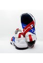 Tenis Champion Hyper Cross Lo Color Blanco - Azul - Rojo de Champion