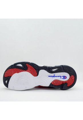 Tenis Champion Hyper Cross Lo Color Blanco - Azul - Rojo