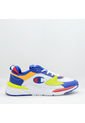 Tenis Champion Kinna - Mach I Color Blanco - Azul - Verde de Champion