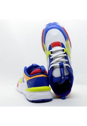 Tenis Champion Kinna - Mach I Color Blanco - Azul - Verde