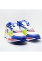 Tenis Champion Kinna - Mach I Color Blanco - Azul - Verde de Champion