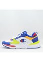 Tenis Champion Kinna - Mach I Color Blanco - Azul - Verde de Champion