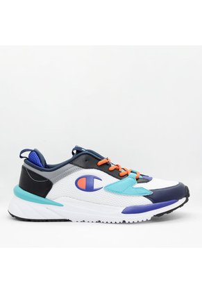 Tenis Champion Kinna - Mach I Color Blanco - Navy - Azul