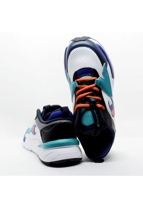 Tenis Champion Kinna - Mach I Color Blanco - Navy - Azul