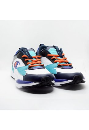 Tenis Champion Kinna - Mach I Color Blanco - Navy - Azul