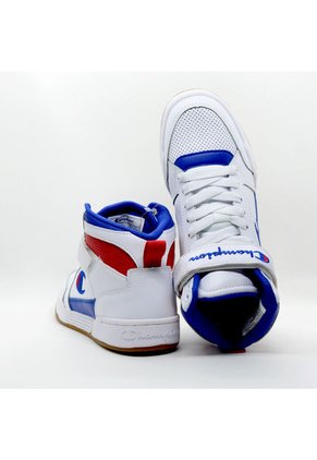 Tenis Champion Arena Power Hi Color Blanco - Azul - Rojo