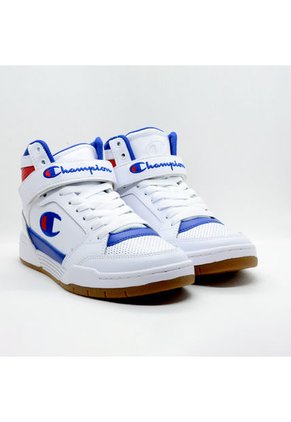 Tenis Champion Arena Power Hi Color Blanco - Azul - Rojo