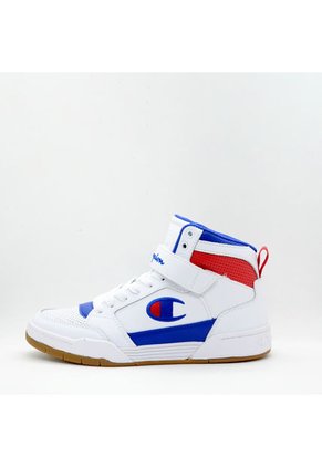 Tenis Champion Arena Power Hi Color Blanco - Azul - Rojo
