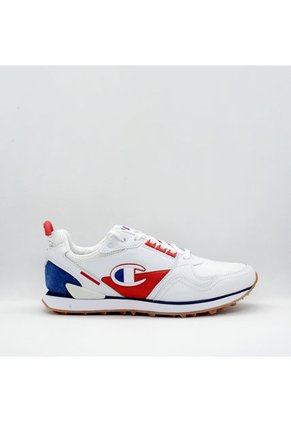 Tenis Champion Relay W Color Blanco - Rojo - Azul