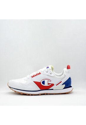 Tenis Champion Relay W Color Blanco - Rojo - Azul