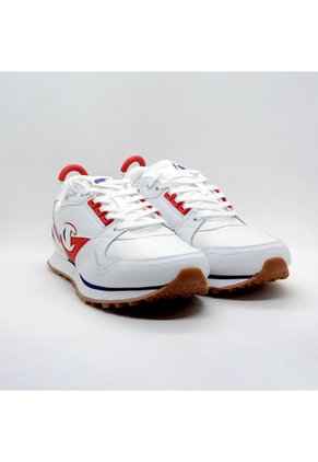 Tenis Champion Relay W Color Blanco - Rojo - Azul