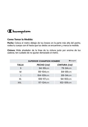 Buzo Champion S0888407 Para Hombre-Verde