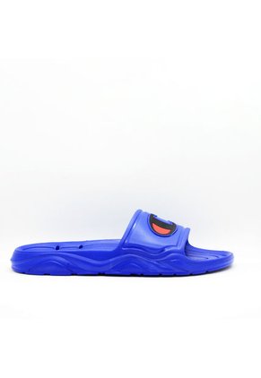 Chanclas Champion Hydro C Slide Color Azul Para Hombre