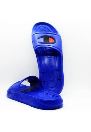 Chanclas Champion Hydro C Slide Color Azul Para Hombre