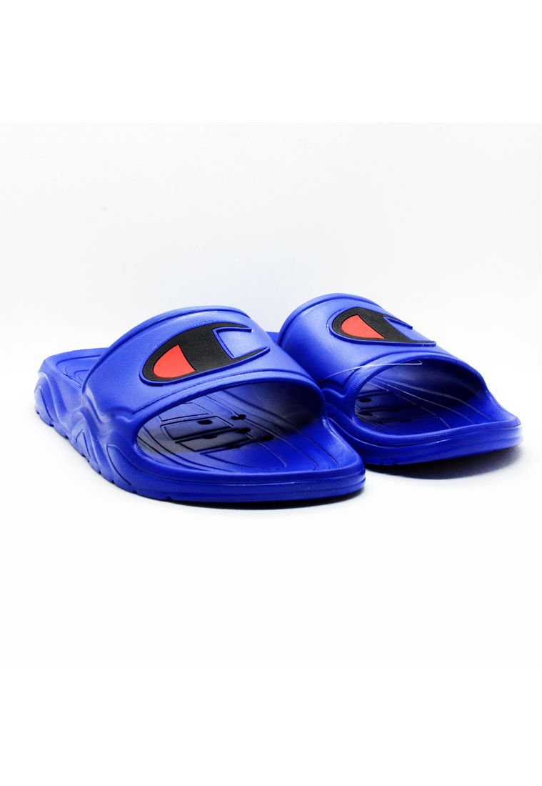 chanclas champion azules
