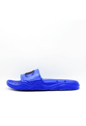 Chanclas Champion Hydro C Slide Color Azul Para Hombre