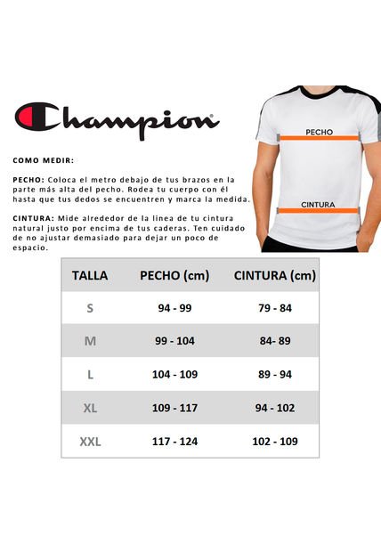 Champion sueter negro letra best sale