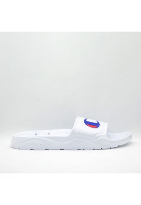 Chanclas Champion Hydro C Slide Color Blanco Para Hombre