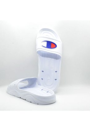 Chanclas Champion Hydro C Slide Color Blanco Para Hombre