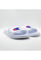 Chanclas Champion Hydro C Slide Color Blanco Para Hombre de Champion