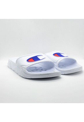 Chanclas Champion Hydro C Slide Color Blanco Para Hombre