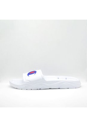 Chanclas Champion Hydro C Slide Color Blanco Para Hombre