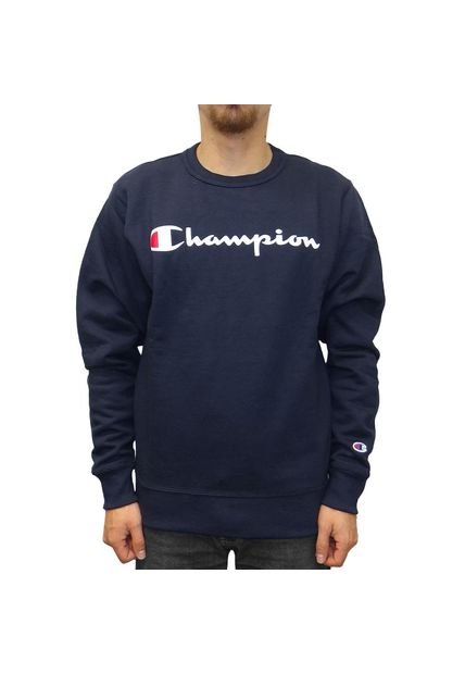 Buzo Champion Gf88hy067 Para Hombre-Azul