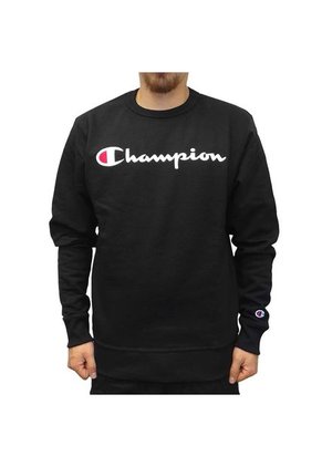 Buzo Champion Gf88hy067 Para Hombre-Negro