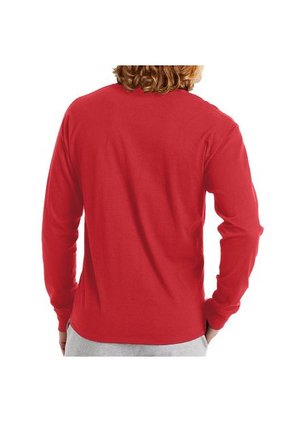 Buzo Champion Gt78hy067 Para Hombre-Rojo