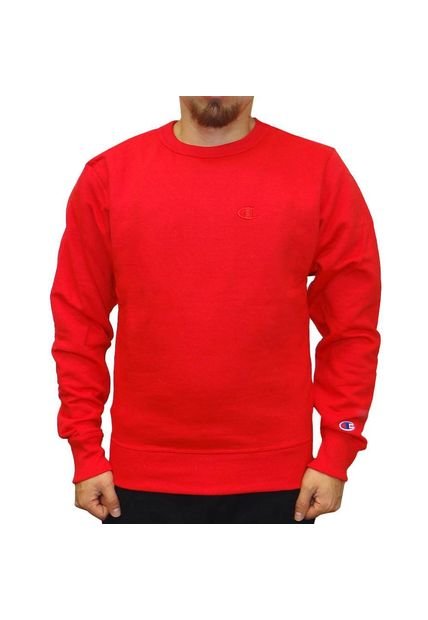 Buzo Champion S0888407 Para Hombre-Rojo