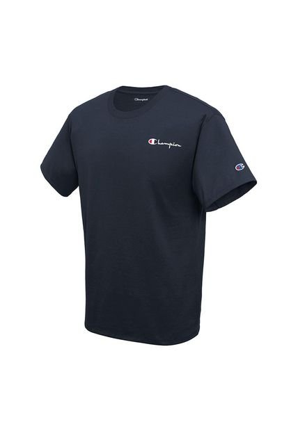 Camiseta Champion Gt23hy081 Para Hombre-Azul