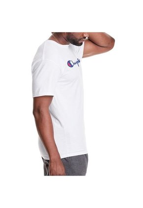 Camiseta Champion Gt23hy06 Para Hombre-Blanco